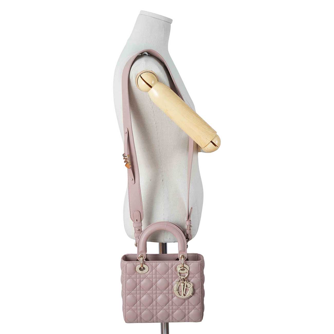 CHRISTIAN DIOR(USED)크리스찬디올 레이디디올 스몰 MY ABC